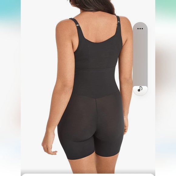 MAIDENFORM WOMENS FIRM  TUMMY CONTROL, INSTANT SLIMMER LONG LEGS. 2XL RUN SMALL. - Picture 7 of 16